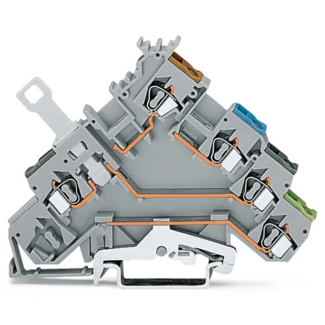 złączka do czujników rozłączalna z PE 2,5 mm2