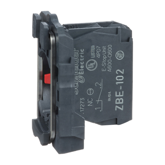 Harmony XB5 Korpus mocujący pojedyńczy+styk 1NC