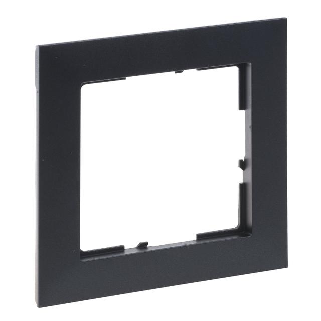 Suno Ramka Pojedyncza Jednokrotna Ciemnoszary 721551 LEGRAND