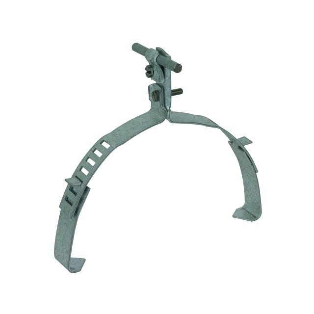 Wspornik dachowy na gąsiory, 120-240 mm, St/tZn