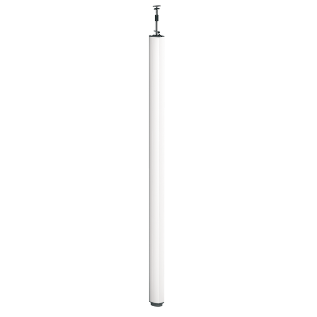 Optiline 45 słup instalacyjny rozporowy dwustronny biel polarna 2700-3100mm ISM20107P Schneider