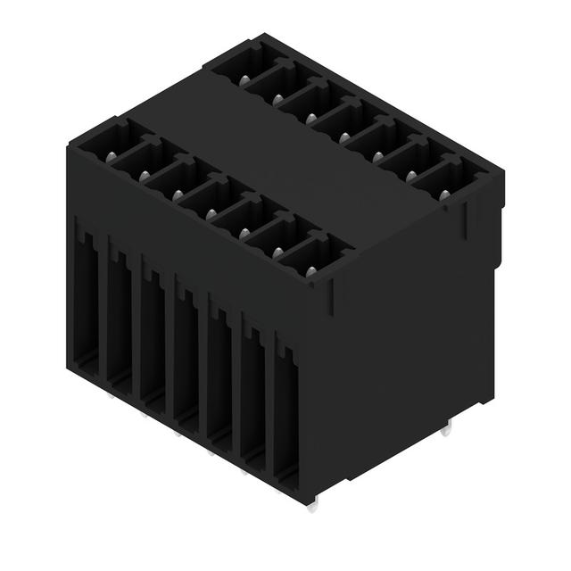 SCD-THR 3.81/14/180G 3.2SN BK BX Złącze wtykowe płytek drukowanych /50szt./ WEIDMULLER