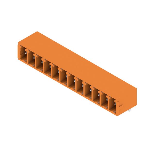 SC 3.81/12/90G 3.2SN OR BX Wtyki PCB (złącza płyty), 3.81 mm, Liczba biegunów: 12, kąt odejścia: 90° /36szt./ 1942170000 WEIDMÜLLER