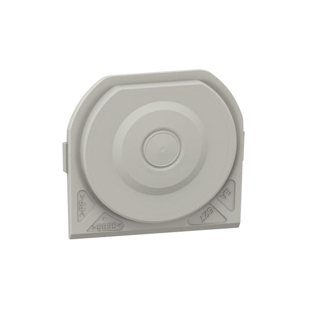 NOWE PLEXO - PRZEPUST MEMBRANOWY - 1 WEJŚCIE SZARY 069596L LEGRAND