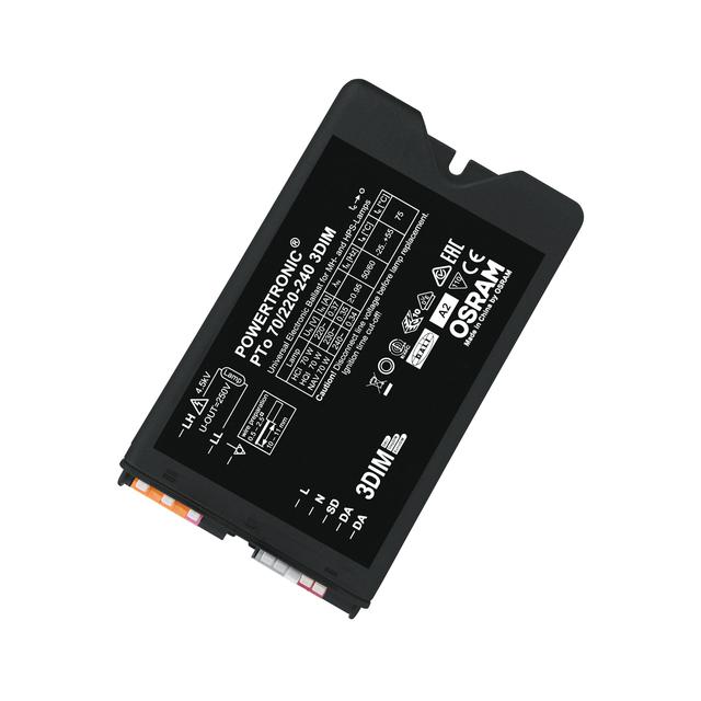 Statecznik elektroniczny PTo 70/220-240 3 DIM