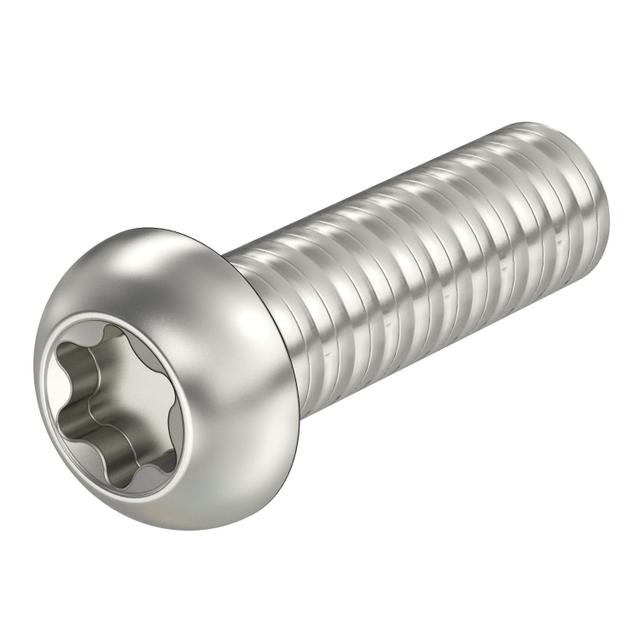 7380T 6x35 V2A, Śruba z łbem okrągłym