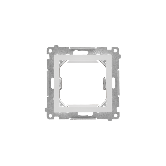 Simon 55 Adapter (przejściówka) na osprzęt standardu 45x45mm Jasnoszary mat