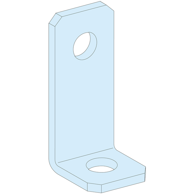 Rozdzielnice PrismaSet, zestaw 4 kątowników