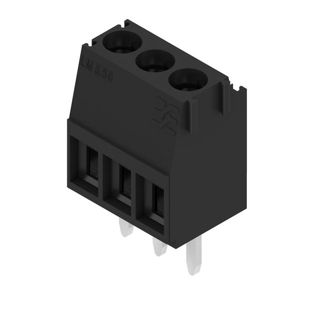 LM 3.50/03/90 4.5SN BK BX Listwa zaciskowa do płytek drukowanych /168szt./ WEIDMULLER
