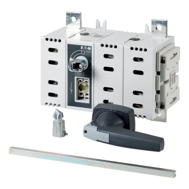 DDC-630/2/M4/P-G Rozłącznik DDC PV 630A 2P z osią 300mm i szarą rączką 6098948 EATON