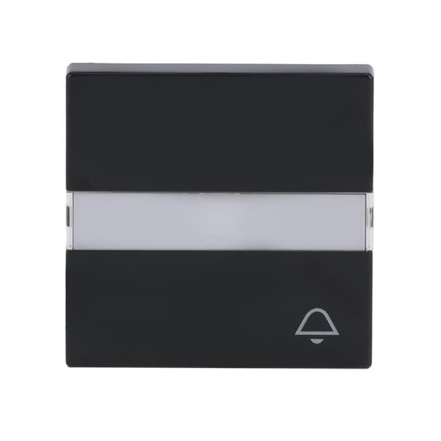 CARAT/FUTURE  Klawisz z symbolem "klucz" Do przycisku zwiernego antracyt