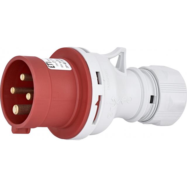 16A, 400V, 3P+PE, Wtyczka IP44