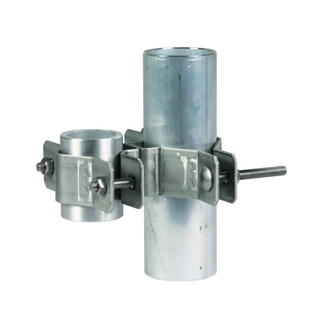 Element mocujący do rur wsporczych, stal nierdzewna NIRO