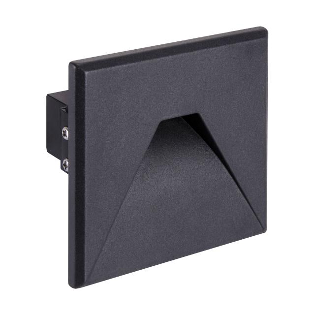 KURS LED D 1,6W BLACK 4000K