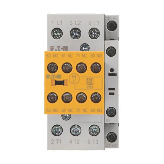 DILMS17-23(RDC24) Stycznik mocy safety 17A 3P + 2Z + 3R sterowanie DC 191710 EATON