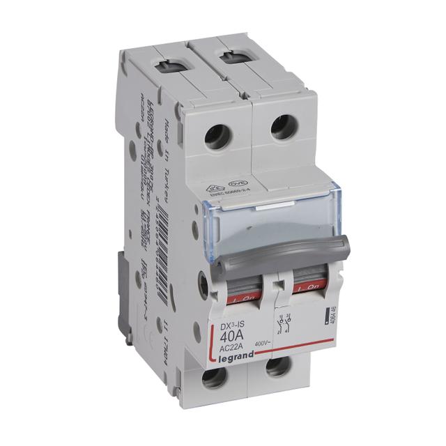 Rozłącznik Modułowy 40A 2P Fr302 004327/ 406446 LEGRAND