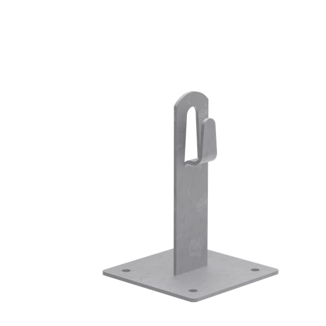 OG UCHWYT DACHOWY Z PŁYTKĄ /100 15.1.1 OG