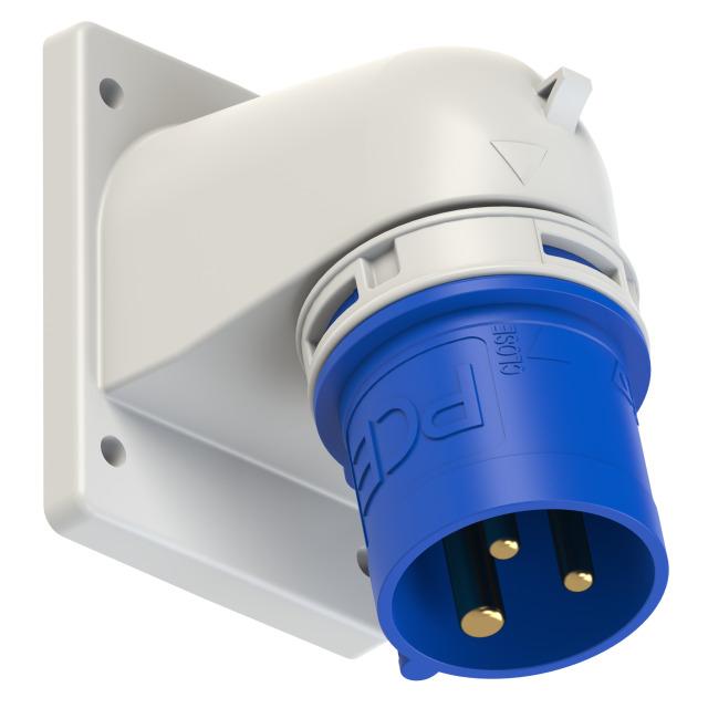WTYCZKA TABL.KATOWA 16A 3P IP44 77713-6 PCE