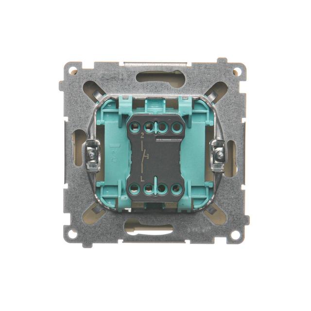 Simon Basic Przycisk światło 16A z. śrub. beż