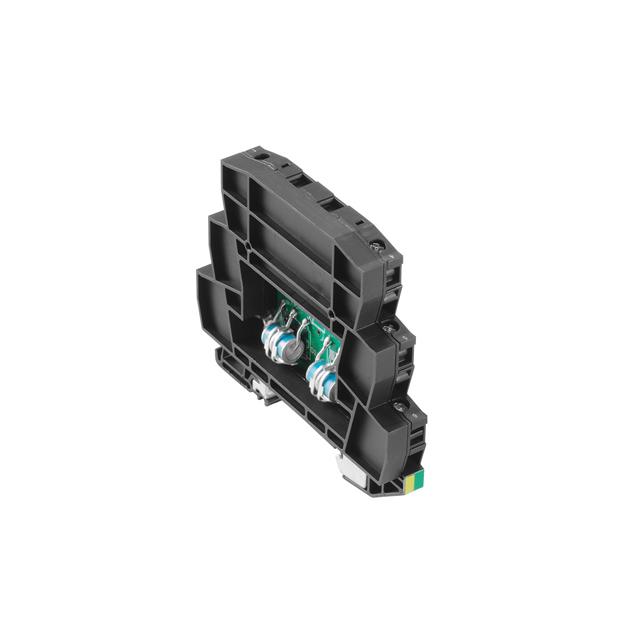VSSC6 GDT 110VAC/DC20kA Odgromnik (sieci przesyłu danych/technologia MCR), Ochrona przeciwprzepięciowa, MSR, Cyfrowe, Liczba sygnałów: 1, AC/DC, 110 V, 156 V, 12 A, Zacisk /5szt. 1064700000 WEIDMÜLLER