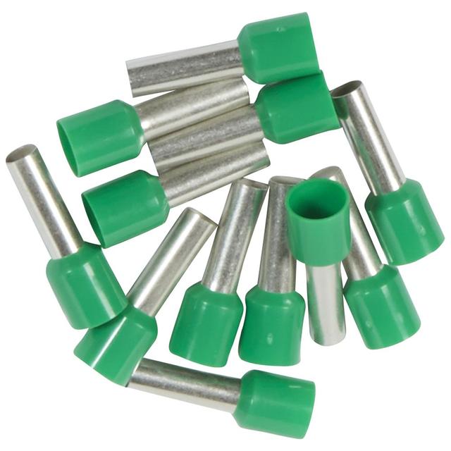 Końcówka Tulejkowa Z Kołnierzem Izol. 6Mm2 Dostarczana W Paskach - Zielona 037768 LEGRAND