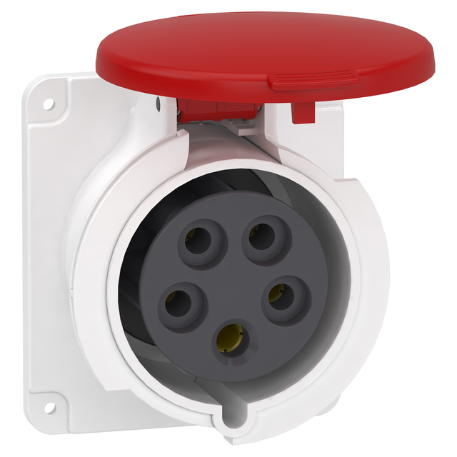 GNIAZDO 32A 3P-N-E 380-415V IP44 50-60HZ PKY32G435 SCHNEIDER