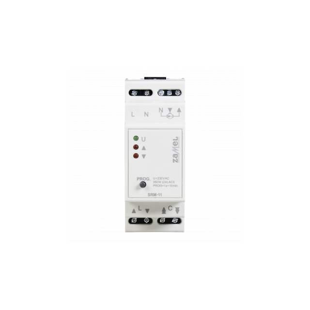 STEROWNIK ROLET UNIWERSALNY MODUŁOWY 230 V AC TYP: SRM-11