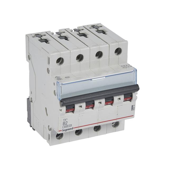 Wyłącznik Nadprądowy S 304 4P B2A 6kA TX3 403410 LEGRAND