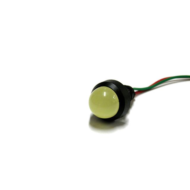 Klp20O/24V ,  Kontrolka diodowa, klosz 20 mm, 24V, pomarańczowy