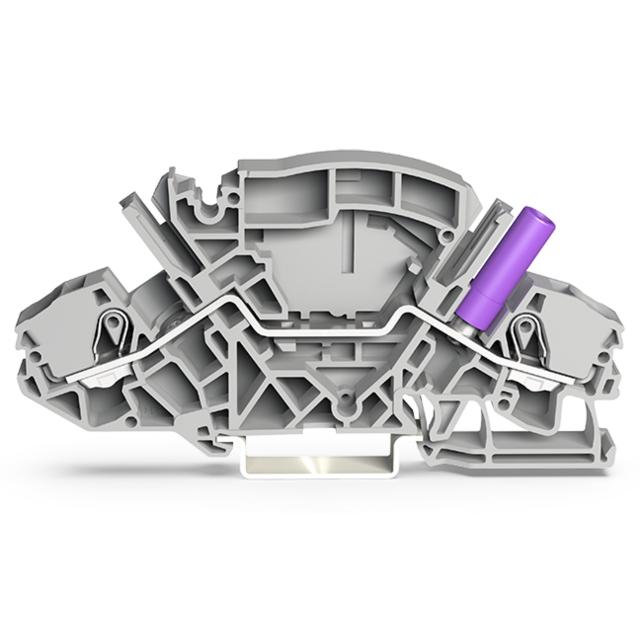 2-przewodowa złączka przelotowa