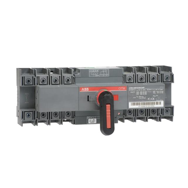 OTM125F4CMA24D przełącznik 4-bieg z napędem silnikowym 24VDC 1SCA124065R1001 ABB
