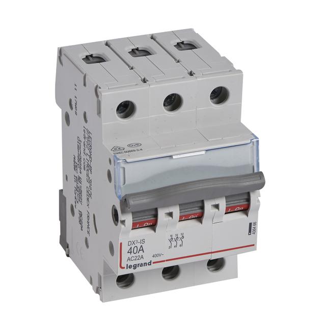 Rozłącznik Izolacyjny Fr303 40A 3P DX3 406466 LEGRAND