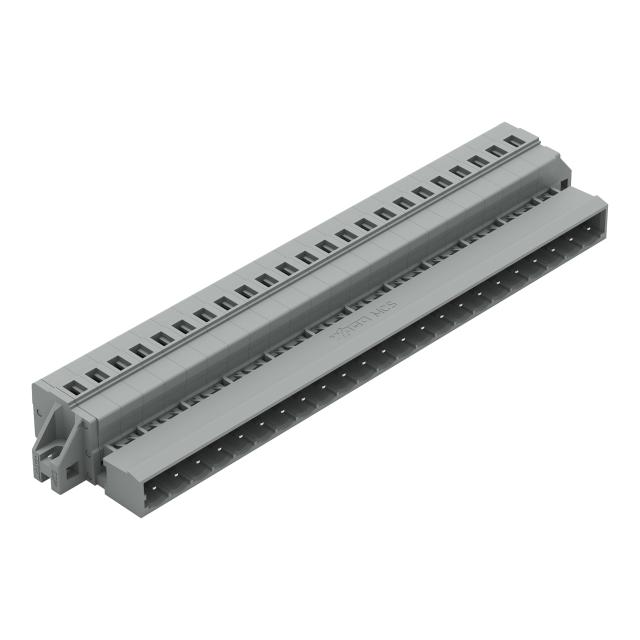 MCS-MIDI Classic wtyk 23-bieg. szary raster 5 mm /10szt./ WAGO