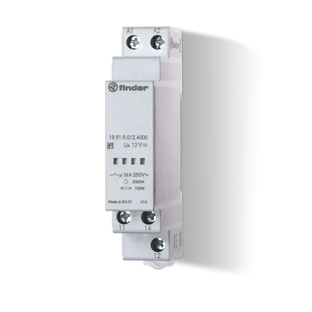 Przekaźnik mocy 1 P 16A 12V DC 750W-2000W