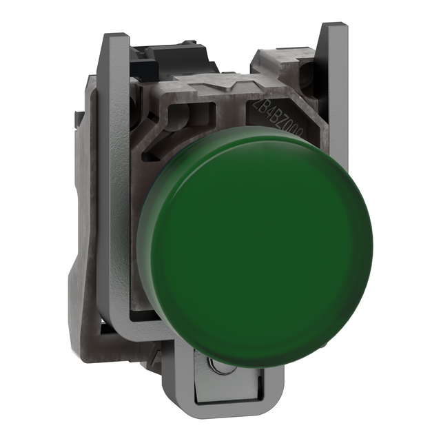 Harmony XB4 Lampka sygnalizacyjna z zieloną żarówką 250V XB4BV63 Schneider