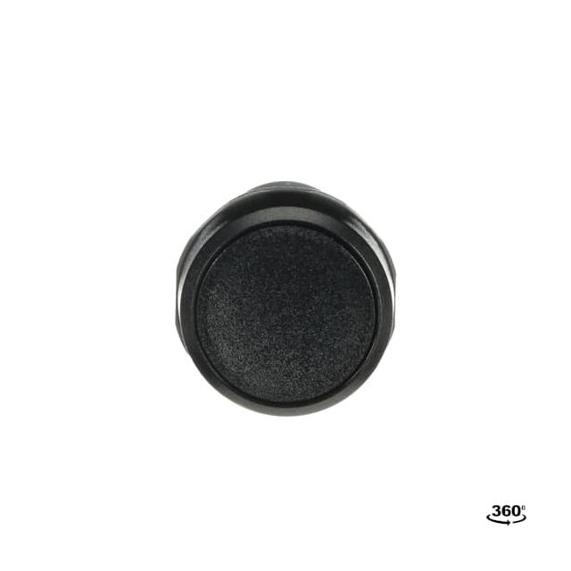 Przycisk monostabilny wklęsły 1NO1NC czarny CP1-10B-11