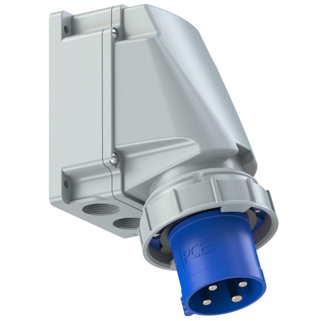 WTYCZKA ODB.IP67 63A 4P 9H 534-9 PCE