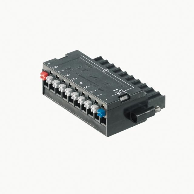 BL-I/O 3.50/10F NPN LED SN BK BX Złącze kablowe do płytek drukowanych /20szt./ WEIDMULLER
