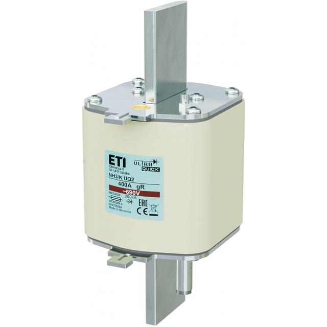 M3UQ2/400A/690V-K - Wkładka topikowa ultraszybka