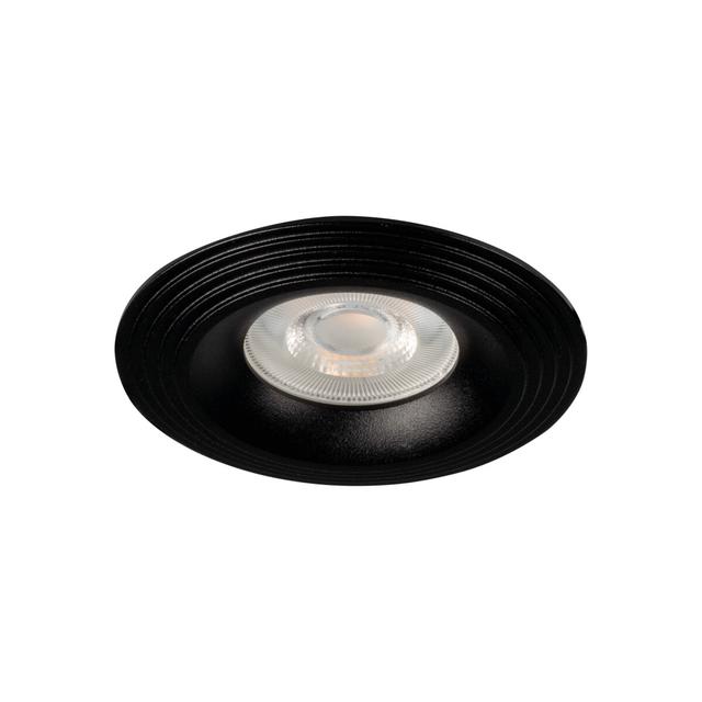 LIGLO DSO B Oczko sufitowe LIGLO DSO B kwadratowy stop aluminium kolor czarny 1XGx5,3/GU10 KANLUX