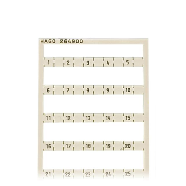 oznaczniki Mini-WSB 1 x 1...50