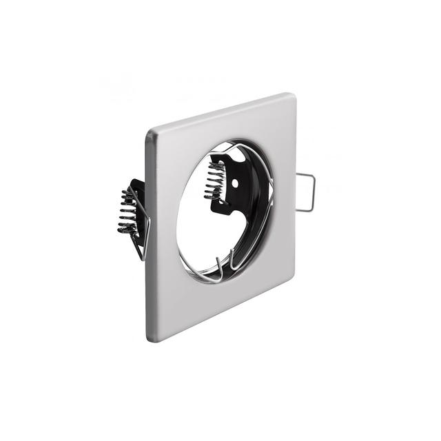 SUFITOWA OPRAWA PUNKTOWA PARMA, BLACHA, IP20, CHROM, KWADRAT