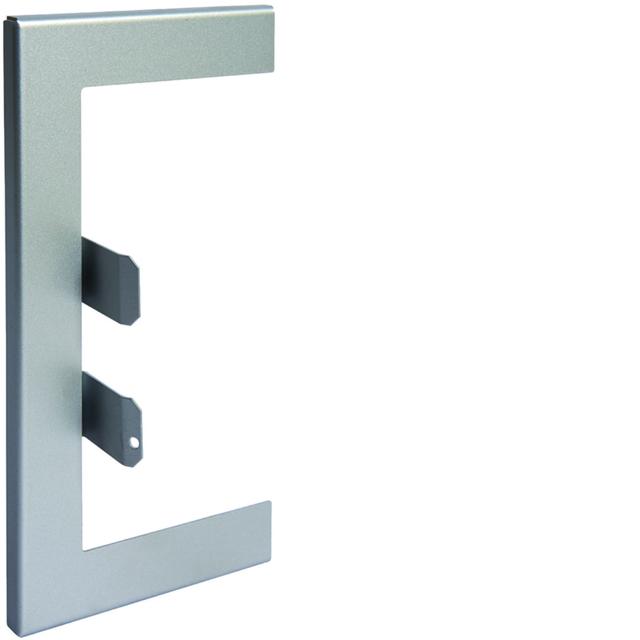 tehalit.BRAP Maskownica przebicia 65x130 stal aluminium BRAP65130WLAN HAGER