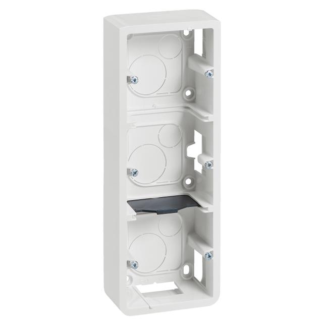 Mosaic Puszka Natynkowa 3x2 Moduły Pionowo 40Mm Do Uchytu 0802 53  080283 LEGRAND