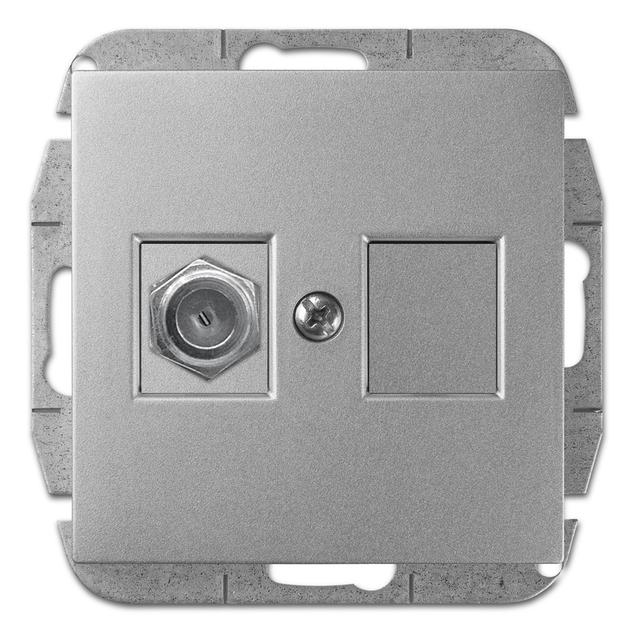 SENTIA Gniazdo TV typ F-F