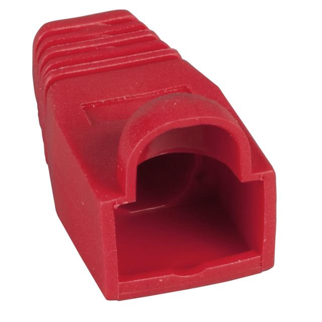 Osłonka RJ45 na kabel 6-8mm, szary, op. 100szt Partners CCAS-RJBT-68 C&C