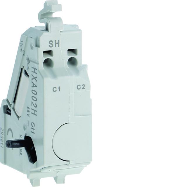 Wyzwalacz wzrostowy x160-P160-x250-P250-x630-P630 48VDC HXA002H HAGER