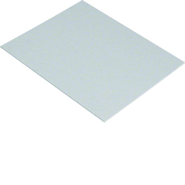 tehalit.VE-EE Wypełnienie kartonowe pokrywy dla cieńszych wykł 2mm VQ12 VEDEQ12P2 HAGER