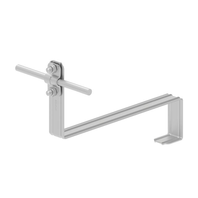 AN-25F/OH/-N Uchwyt dach.prof.pros.Z-śr. WZÓR 10 H=10cm /OH/