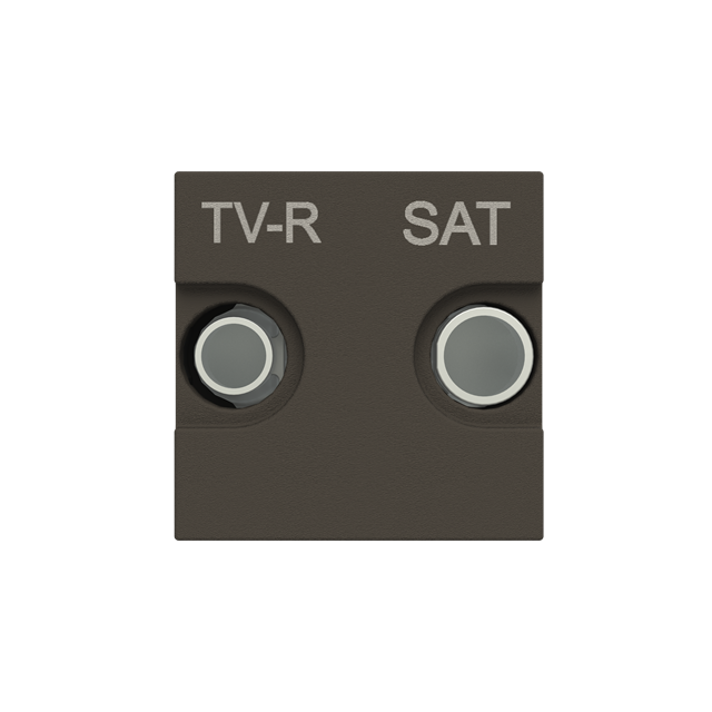 TV-R / SAT WYLOT PROSTE 2M -ZENIT-ANTRACYT 2CLA225130N1801 ABB